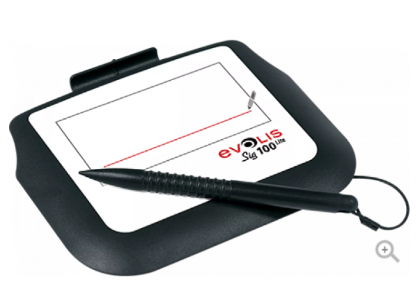 Evolis Sig100 Lite Unterschriften Pad ohne LCD mit USB Anschluss günstig bestellen